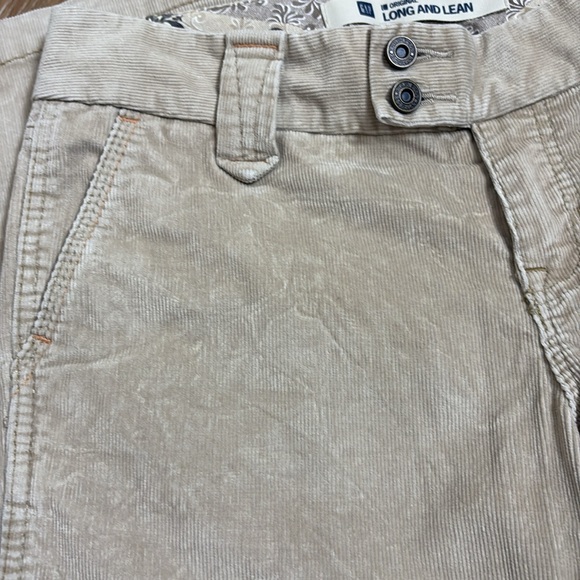 GAP Original Long and Lean corduroy stretch bootcut pants size 6 - Picture 4 of 8